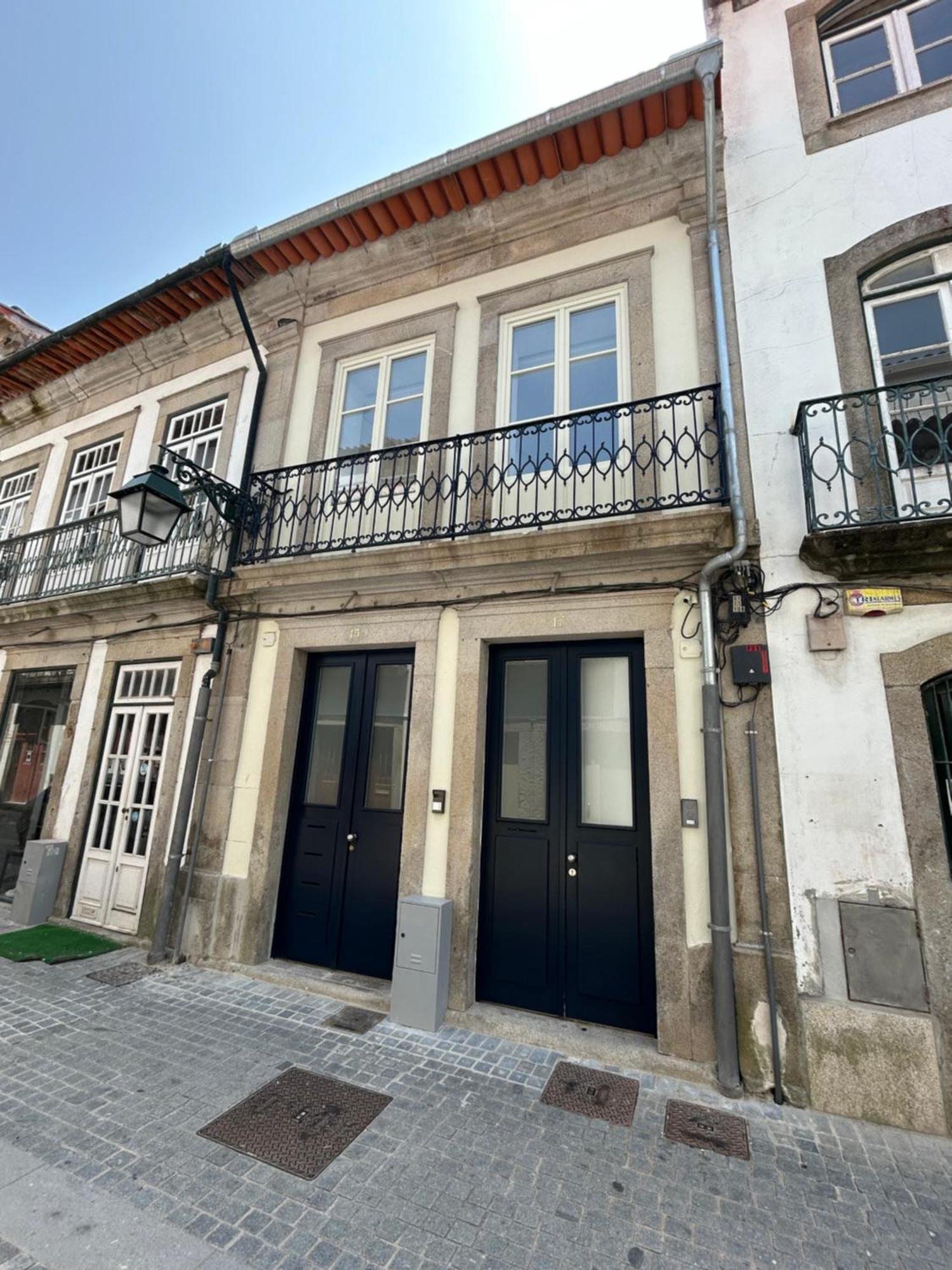 Crato Apartments Viana do Castelo Exteriör bild