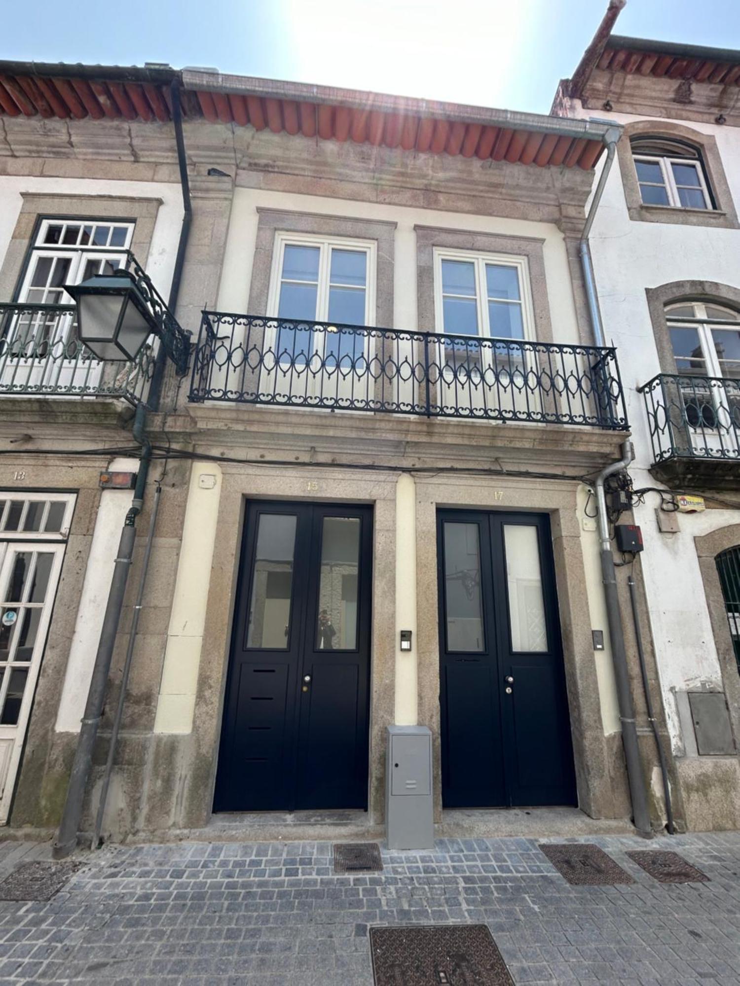Crato Apartments Viana do Castelo Exteriör bild